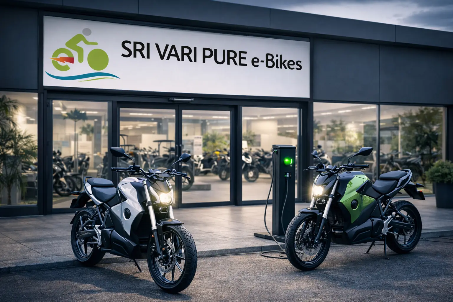 Sri Vari Pure e-Bikes printing services showcase